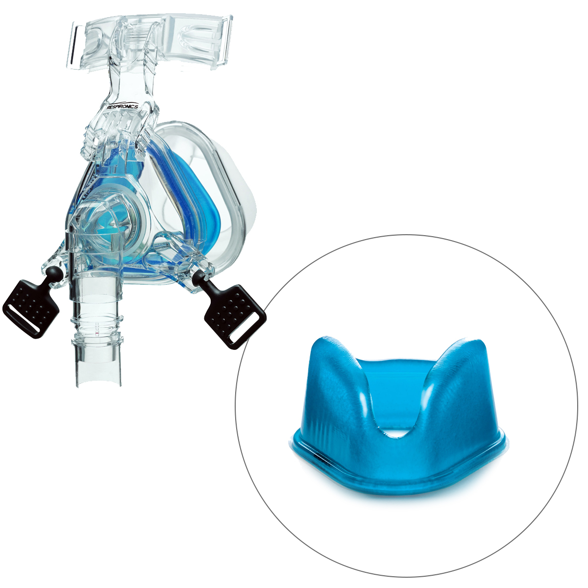 Almofada em Gel mascara ComfortGel