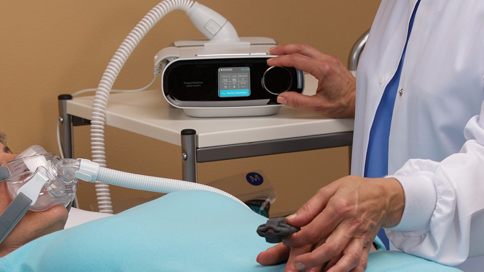 BiPAP AVAPS DreamStation Philips Respironics