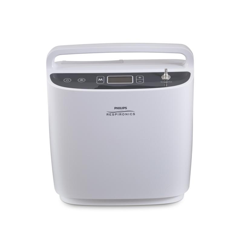 Concentrador de oxigênio portátil SimplyGo + carrinho de transporte - Philips Respironics