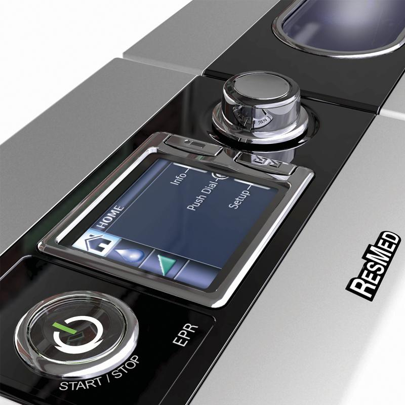 Aparelho CPAP S9 Elite Resmed (Descontinuado) CPAPS.c