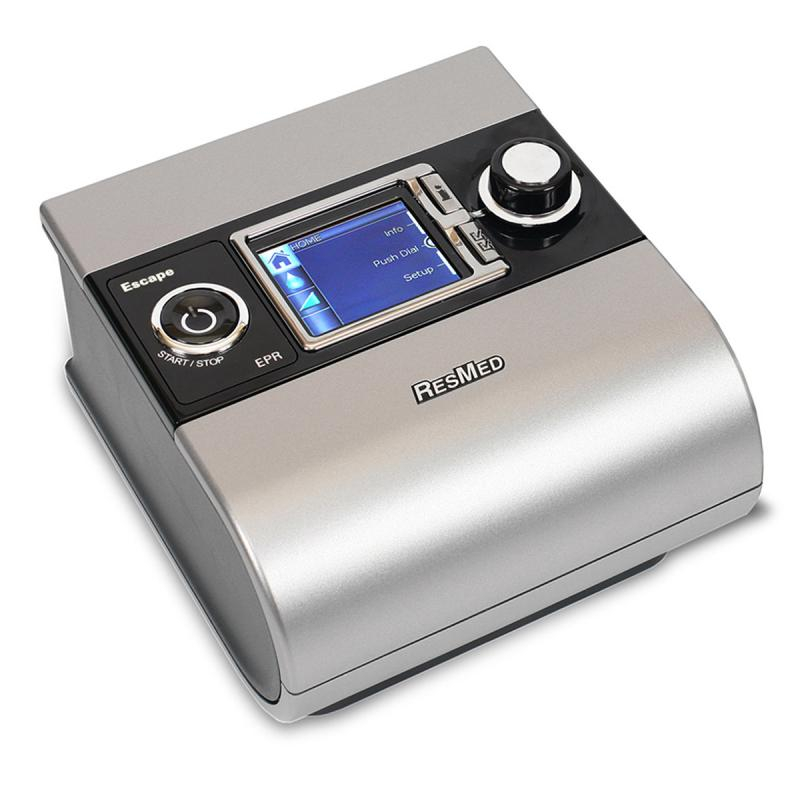 Aparelho CPAP S9 Escape Resmed (Descontinuado) CPAPS.
