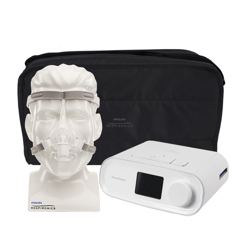 Kit CPAP automático DreamStation + Pico