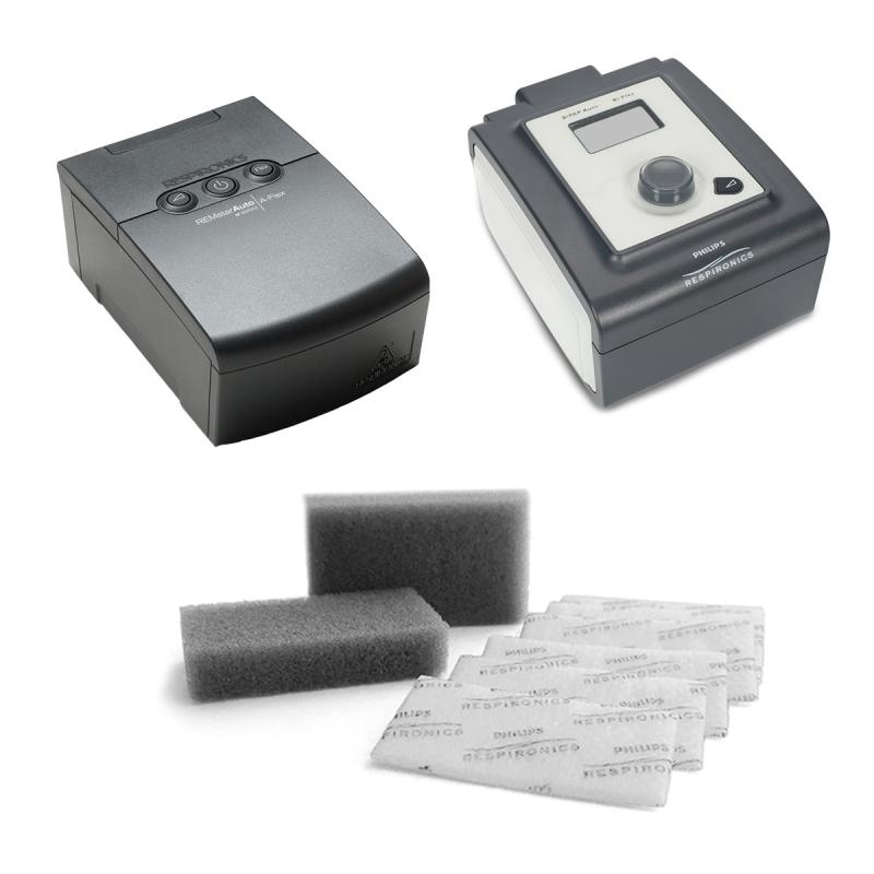 Kit de filtros CPAP e BiPAP Philips Respironics CPAPS