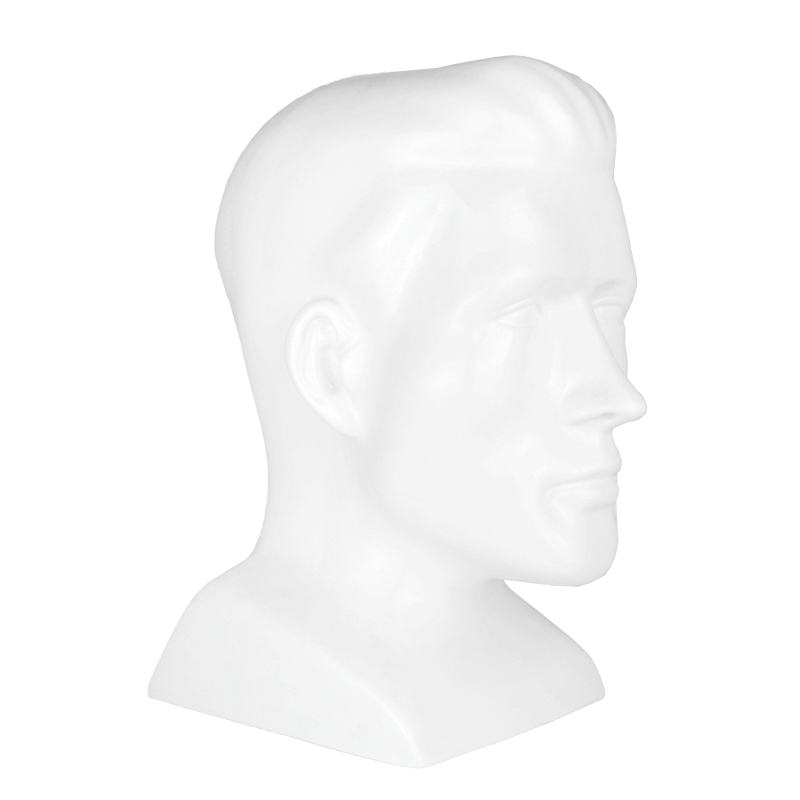 Cabeça de manequim masculino Clearance