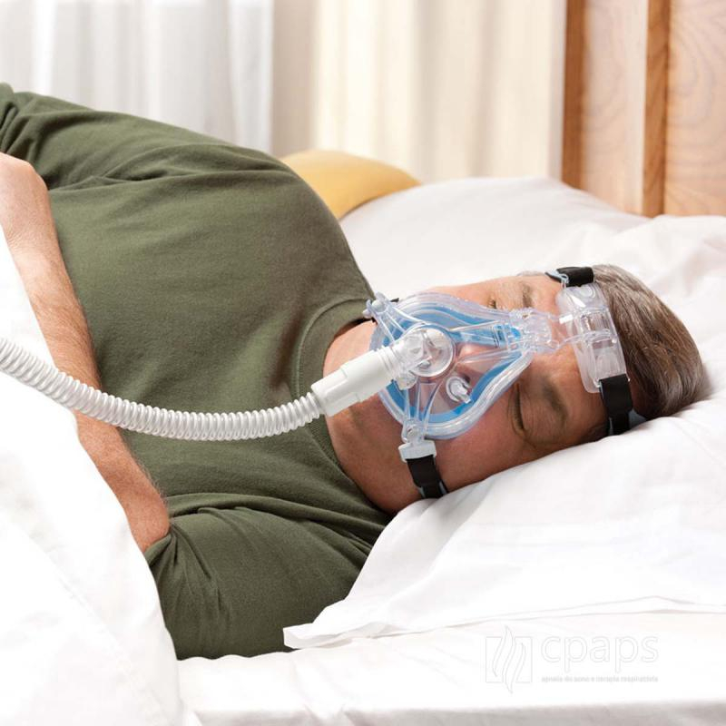 Máscara facial ComfortGel Blue Full - Philips Respironics