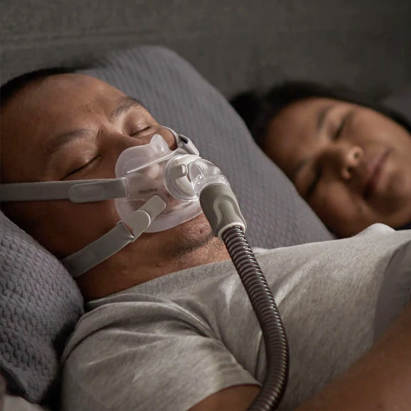 Máscara de CPAP oronasal