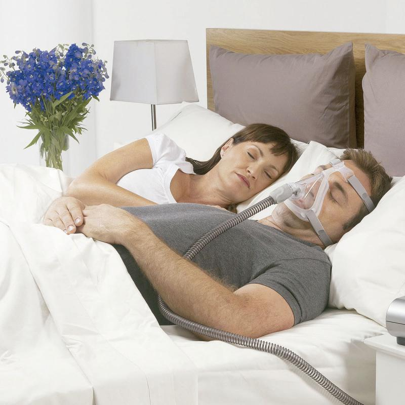 Máscara de CPAP oronasal Quattro Air - ResMed