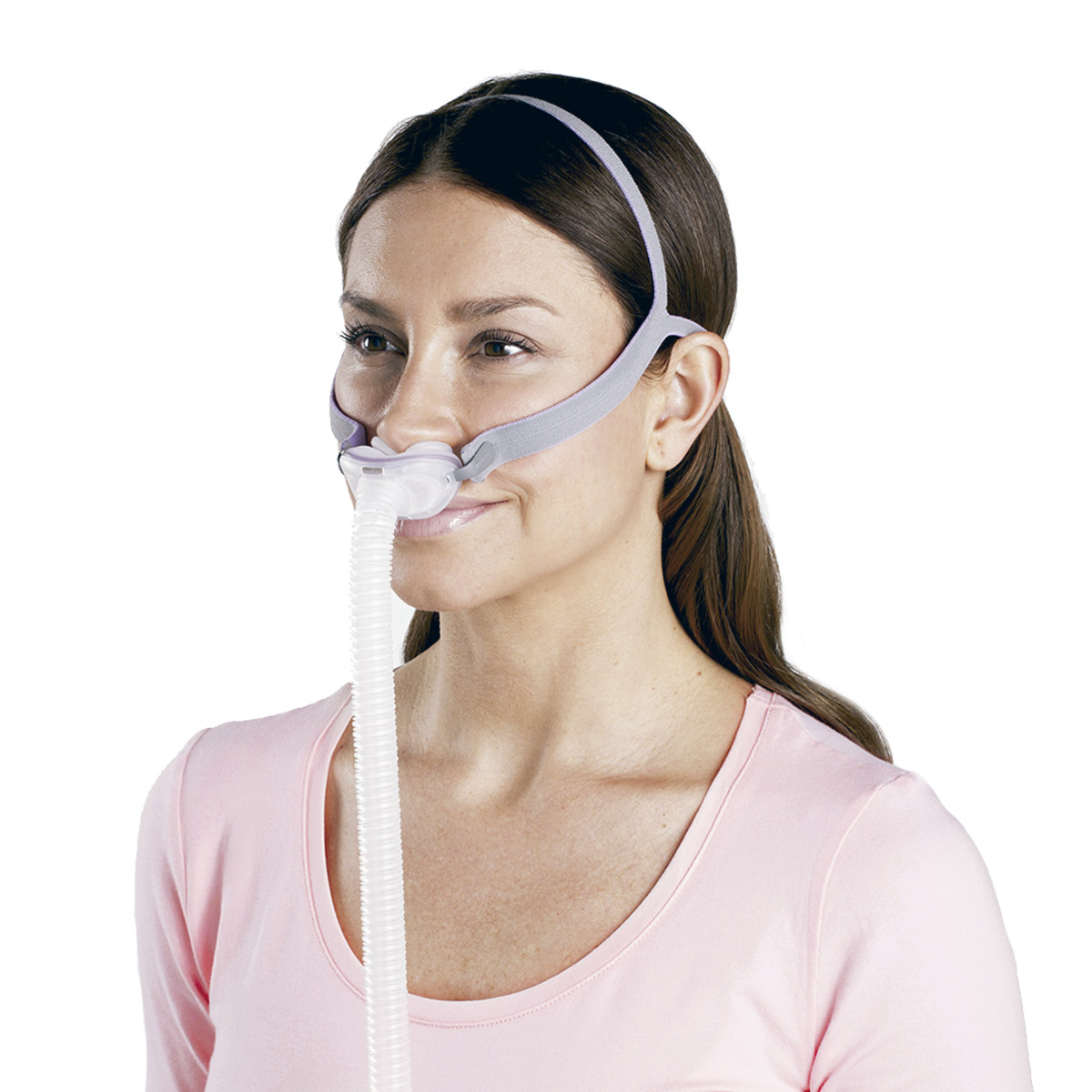 Kit CPAP AirSense 10 com umidificador e AirFit P10 Nasa