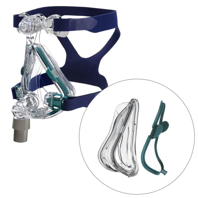 Almofada Para Mascara Facial Mirage Quattro Resmed