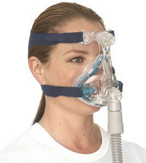 Mascara Facial Mirage Quattro Resmed