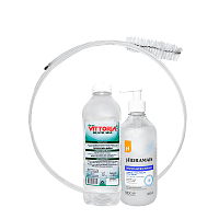 Kit Higiene e Manutenção para CPAP e BIPAP
