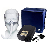 Kit CPAP Portátil EcoStar com Máscara Wisp - Philips Respironics