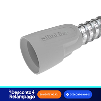 Traqueia original SlimLine p/ CPAP S9 e AirSense 10 - ResMed