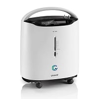 Concentrador de oxigênio 5 LPM com nebulização Integrada - Yuwell