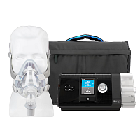 Kit CPAP AirSense 10 com Umidificador e Máscara facial AirTouch F20