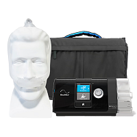 Kit CPAP Automático AirSense 10 AutoSet com Umidificador e Máscara Nasal DreamWear Pillow