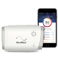 Kit CPAP AirMini + Conector para máscara - ResMed