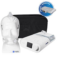  Kit CPAP automático DreamStation + Umidificador + DreamWear Full