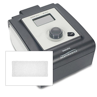 Filtros (6 unidades) Philips p/ linha System One, A30, A40 e M-Series - Philips Respironics