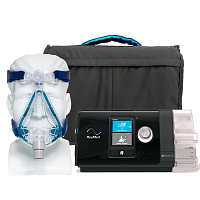Kit CPAP AirSense 10 com Umidificador + Mirage Quattro