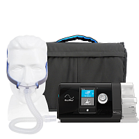 Kit CPAP automático AirSense 10 AutoSet com Umidificador e AirFit P10