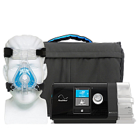 Kit CPAP automático AirSense 10 AutoSet com Umidificador + ComfortGel Blue
