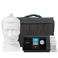 Kit CPAP Automático AirSense 10 Autoset com Umidificador e Máscara Nasal DreamWear 