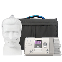 Kit CPAP Automático AirSense 10 Autoset For Her com Umidificador e Máscara Nasal DreamWear