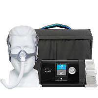 Kit CPAP automático AirSense 10 AutoSet com Umidificador e Wisp