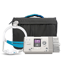 Kit CPAP automático AirSense 10 AutoSet com Umidificador e AirFit N30i