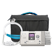 Kit CPAP automático AirSense 10 AutoSet com Umidificador e AirFit P30i