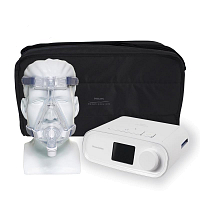 Kit CPAP Automático DreamStation com Máscara Facial Amara - Philips Respironics
