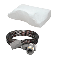 Travesseiro CPAP Pillow Viscomed + Traqueia Aquecida ClimateLine Air