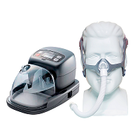 Kit CPAP Apex automático + Umidificador + Máscara Nasal Wisp