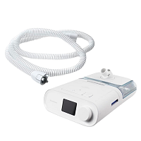 CPAP automático DreamStation com Umidificador + Traqueia Aquecida