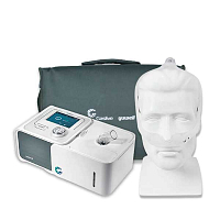 KIT CPAP Automático BreathCare com Umidificador + Dreamwear Nasal