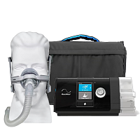 Kit CPAP AirSense 10 com Umidificador e Máscara Nasal AirTouch N20