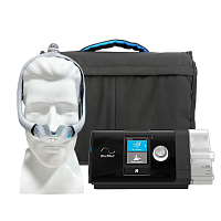 Kit CPAP AirSense 10 com Umidificador e Máscara Nasal AirTouch N30i