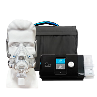 Kit CPAP automático AirSense 10 AutoSet com Umidificador + AirFit F20