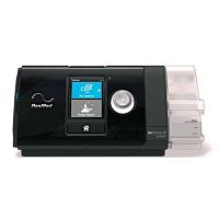 Kit CPAP Automático AirSense 10 AutoSet com Umidificador e Máscara Facial AirTouch F20