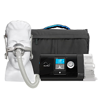 Kit CPAP Automático AirSense 10 AutoSet com Umidificador e Máscara Nasal AirTouch N20