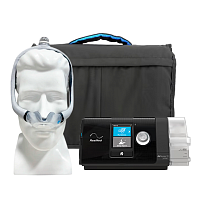 Kit CPAP Automático AirSense 10 AutoSet com Umidificador e Máscara Nasal AirTouch N30i