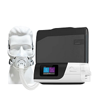 Kit CPAP AirSense 11 com Umidificador e Máscara Facial AirFit F40 - Resmed