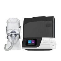Kit CPAP AirSense 11 com Umidificador e AirTouch N20 - Resmed