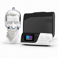 Kit CPAP Automático AirSense 11 AutoSet com Umidificador e Máscara Nasal AirTouch N30i