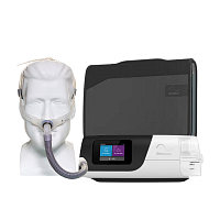 Kit CPAP AirSense 11 com Umidificador e Máscara Nasal Swift FX - Resmed