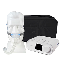 Kit CPAP Automático DreamStation com Máscara Nasal AirFit N30