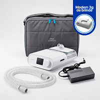 Kit CPAP Automático DreamStation com Umidificador - Philips Respironics