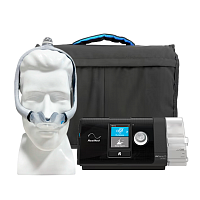Kit CPAP AirSense 10 Elite com Umidificador e Máscara Nasal AirTouch N30i