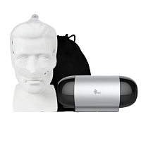 Kit CPAP Portátil Automático Mini M1 e Máscara Nasal DreamWear